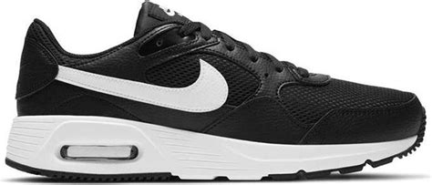 nike air max sc sneakers wit/zwart heren